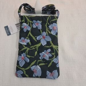 Vera Bradley Blue and Green Floral Phone Case Price Is Firm